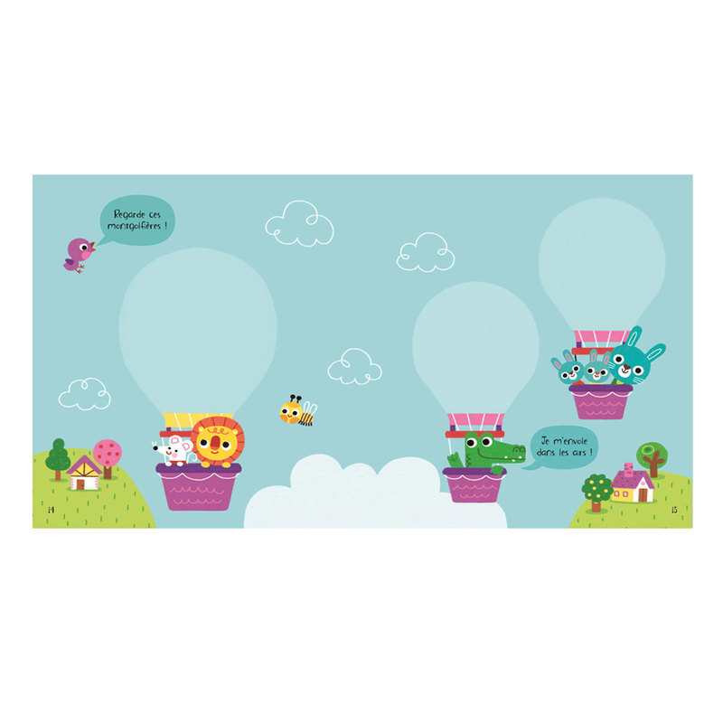 Livre Mon premier livre d'autocollants - Usborne