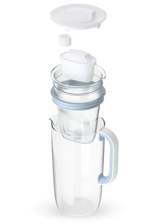 Κανάτα Brita Glass + Maxtra Pro Pure Performance από γυαλί με φίλτρο + φυσίγγιο
