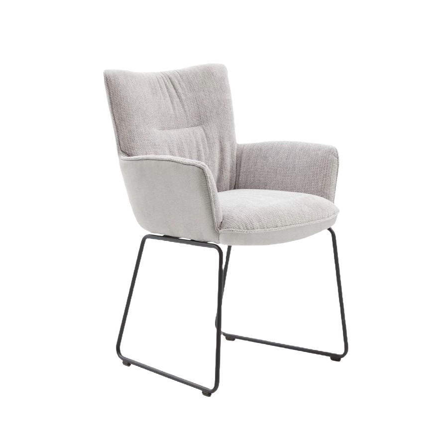 Interliving Design-Schalensessel 5111 Grau