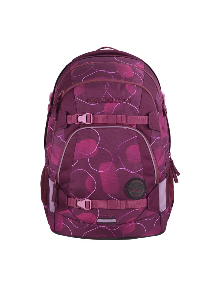 Coocazoo Schulrucksack-Set MATE   COLOUR UP-Set in Berry Bubbles & Follow Me günstig kaufen onesize