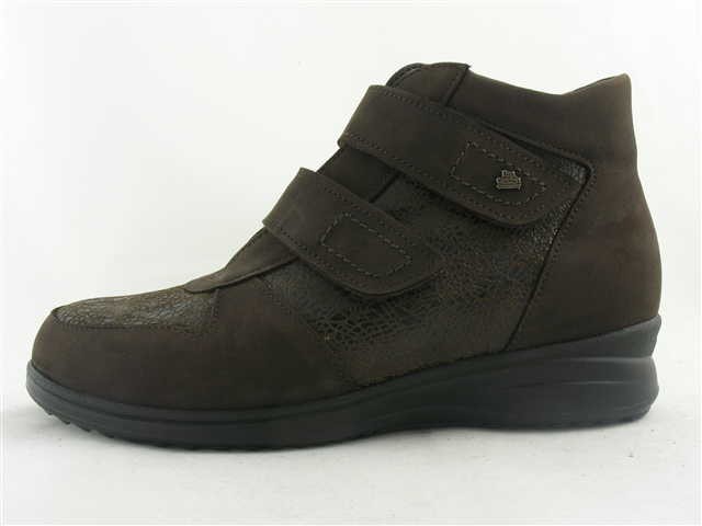 FINN COMFORT Komfort Slipper braun Damen Lady-Line