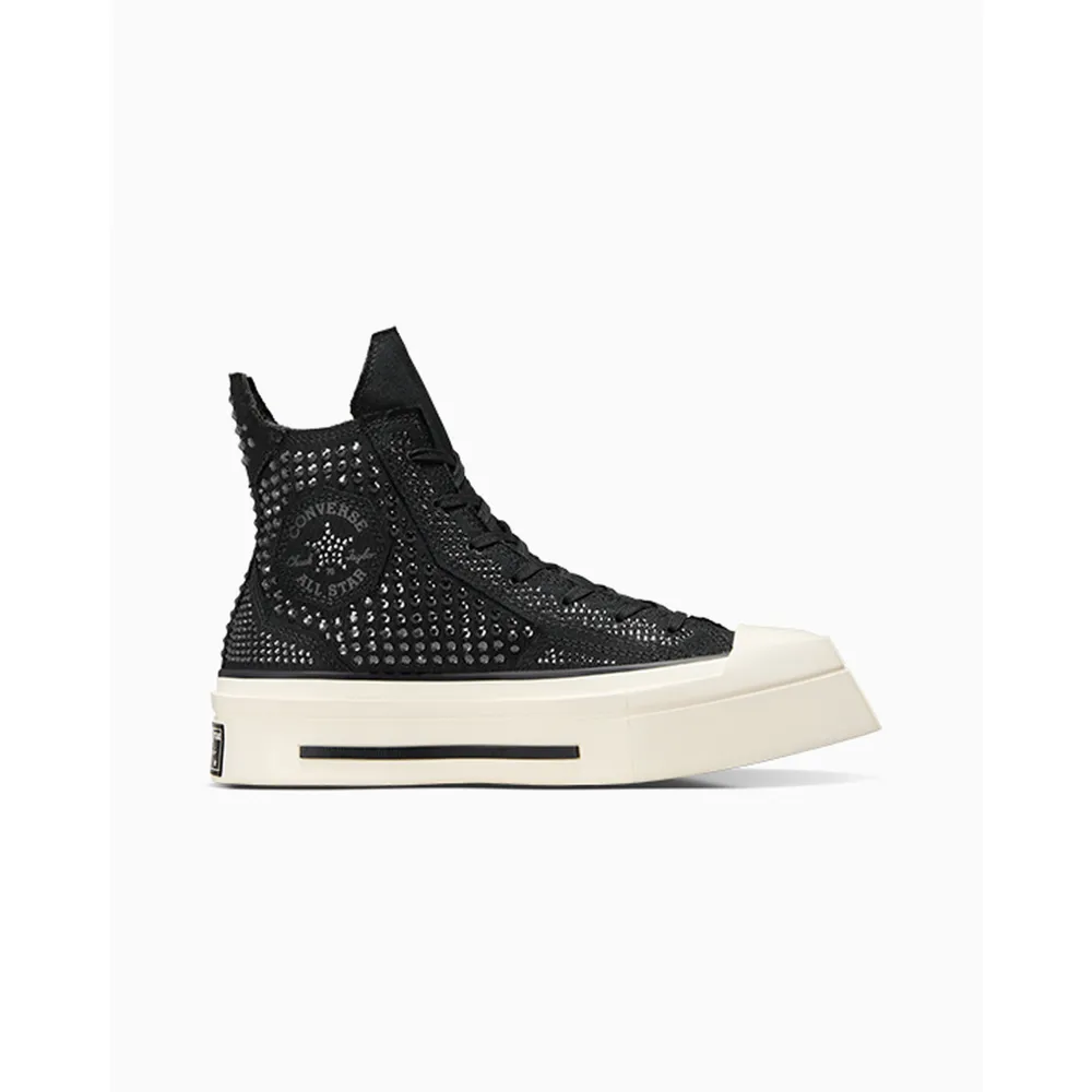 Converse Swarovski x Chuck 70 De Luxe Squared A09070C / schwarz