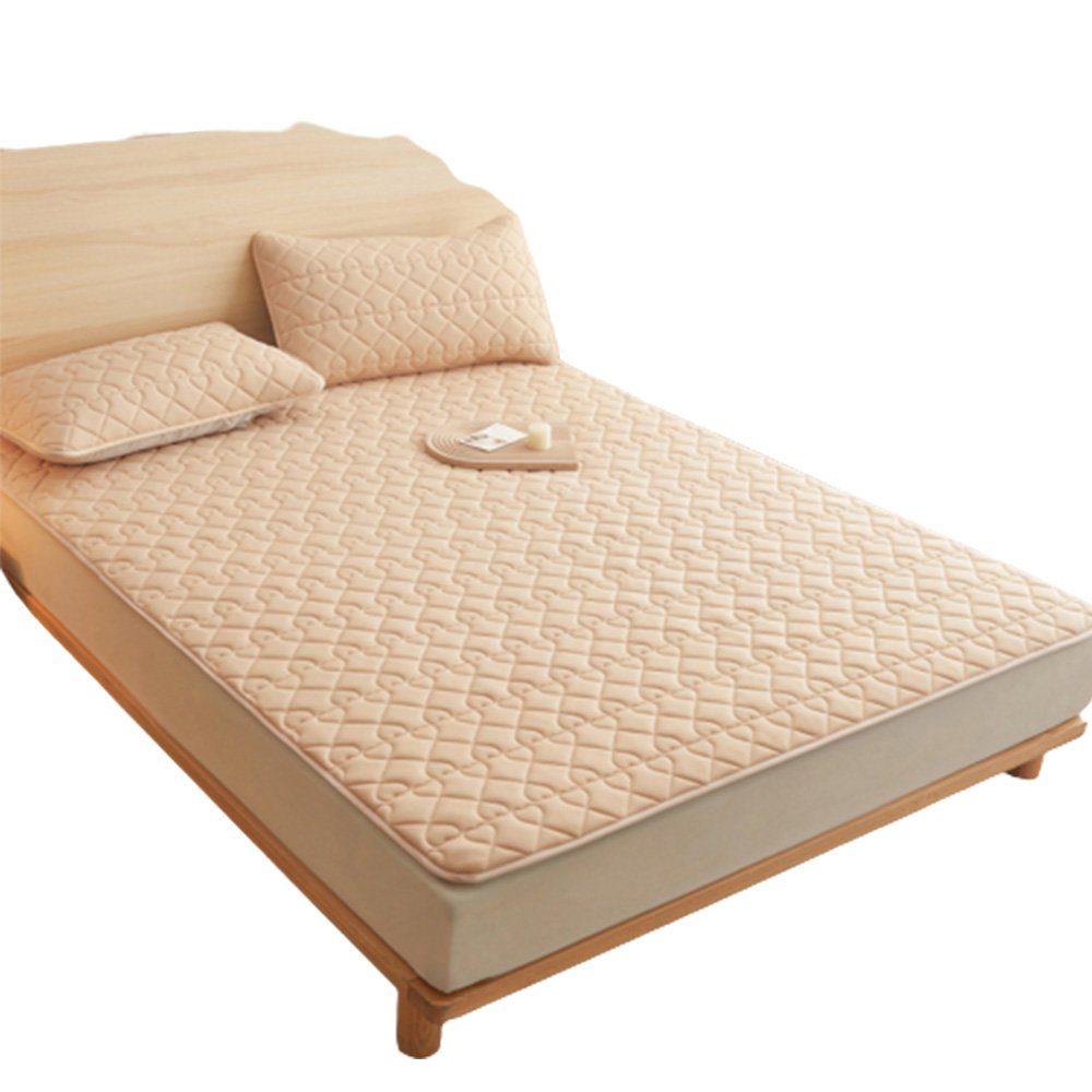 Matratzenschoner Matratzenschoner Atmungsaktive schnell trocknende waschbar 135*200cm FELIXLEO