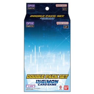 Digimon Card Game: Double Pack Set Display (DP02) (6) (EN)
