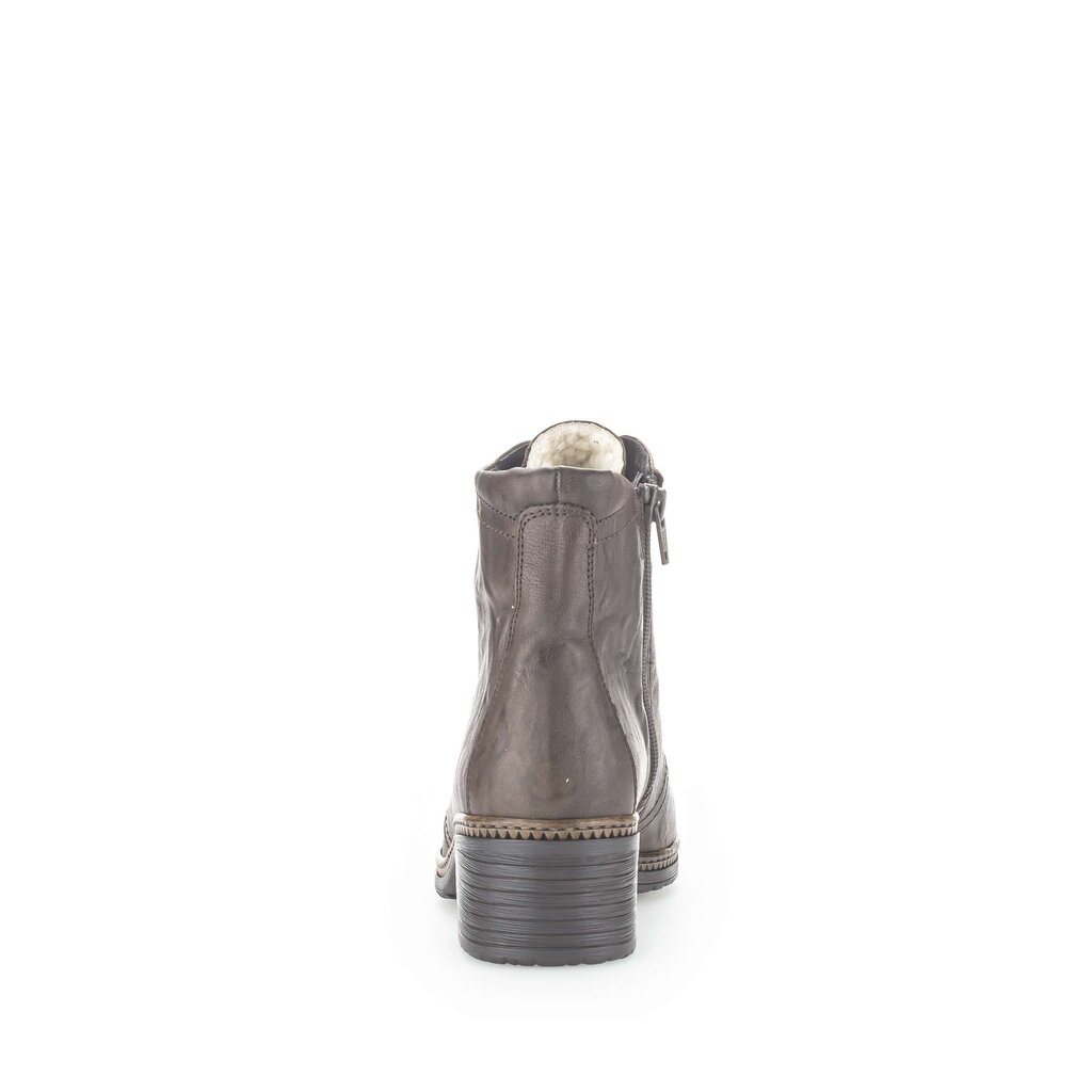 Gabor fashion Schnürstiefelette braun