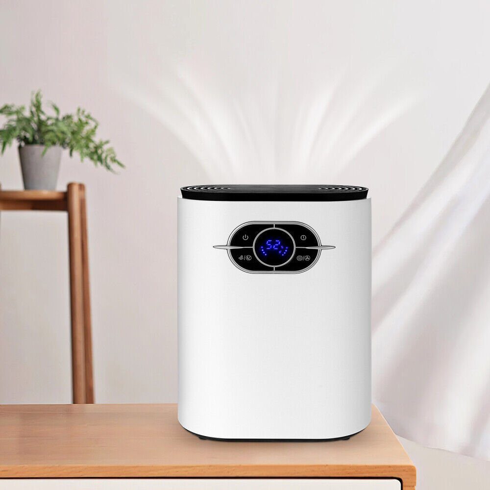 Yoyaxi Luftentfeuchter Leiser elektrischer Luftentfeuchter - Effizient und kompakt, Mini-Größe für hohe Praktikabilität, Geringer Energieverbrauch
