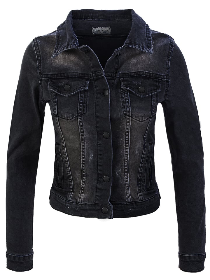 Rock Creek Jacke in Schwarz günstig kaufen
