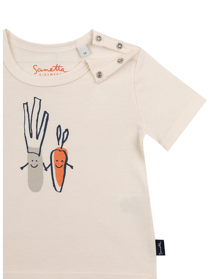 Sanetta T-Shirt in Weiß günstig kaufen