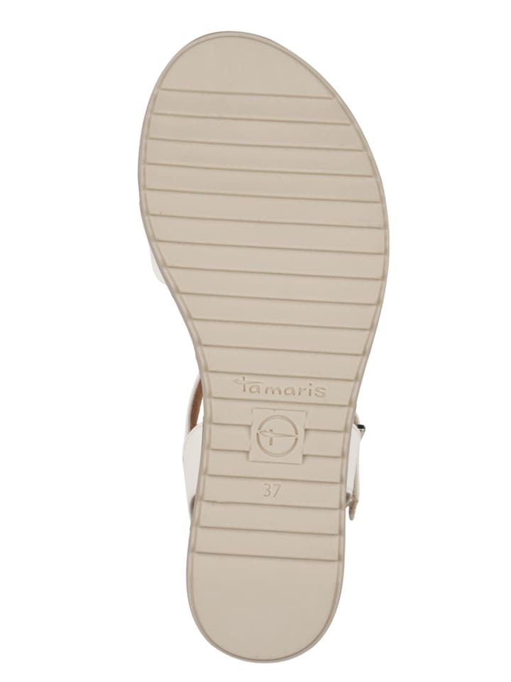 Tamaris Klassische Sandale M2810642 in weiß günstig kaufen