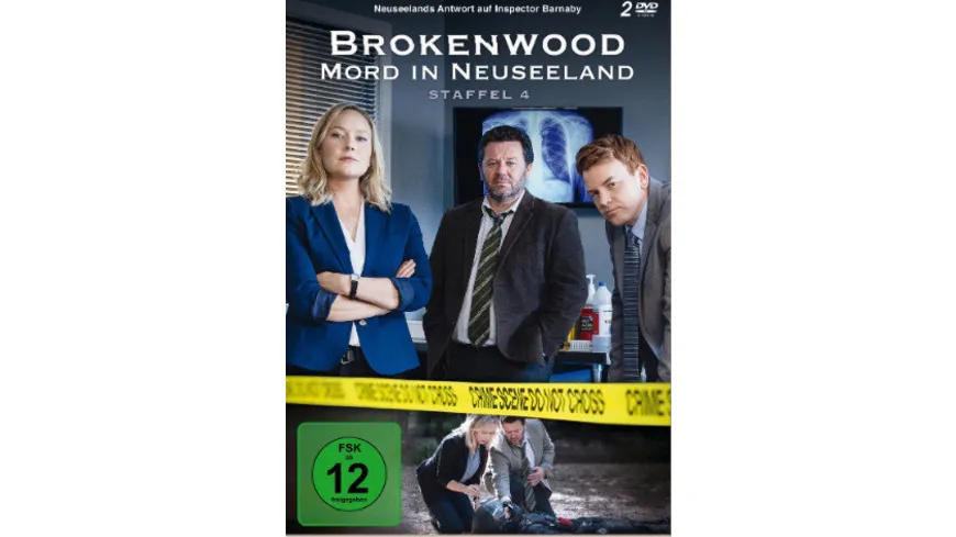 Brokenwood - Mord in Neuseeland - Staffel 4  [2 DVDs]