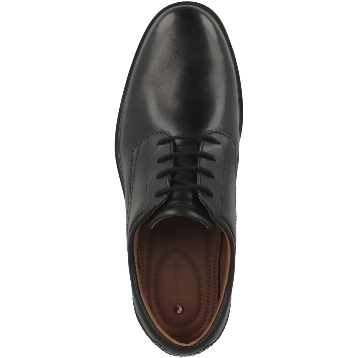 Clarks Un Aldric Lace Businessschuhe schwarz