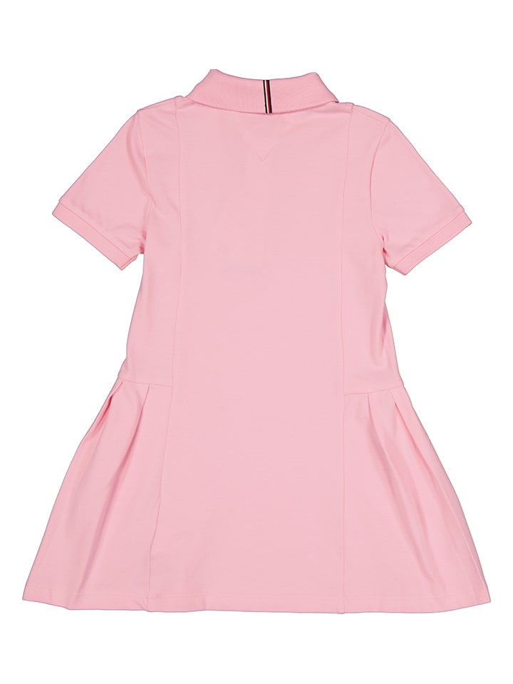 Tommy Hilfiger Kleid in Rosa günstig kaufen