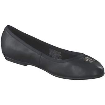 Tommy Hilfiger Round Th Ballerina in schwarz