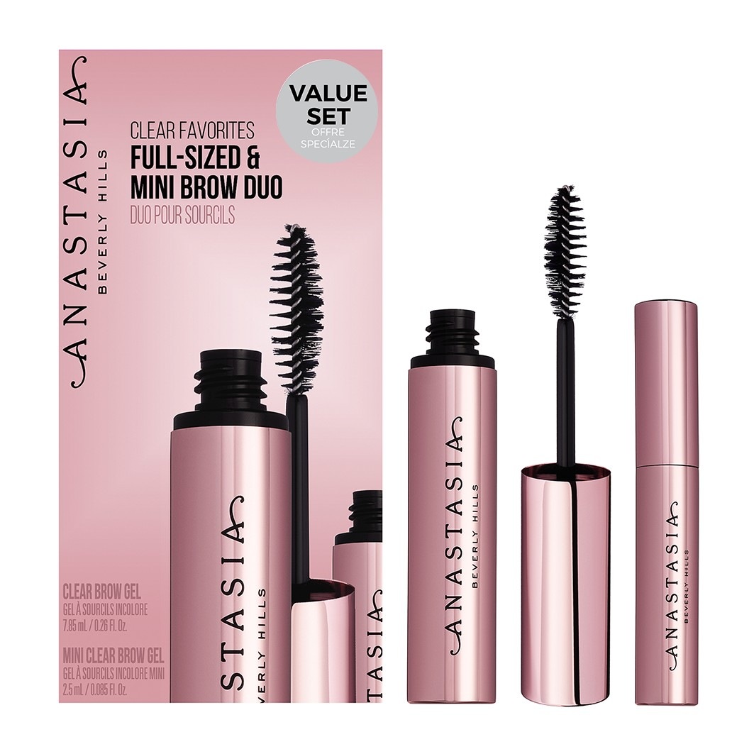 Clear Favorites Kit Full-Sized & Mini Brow Duo