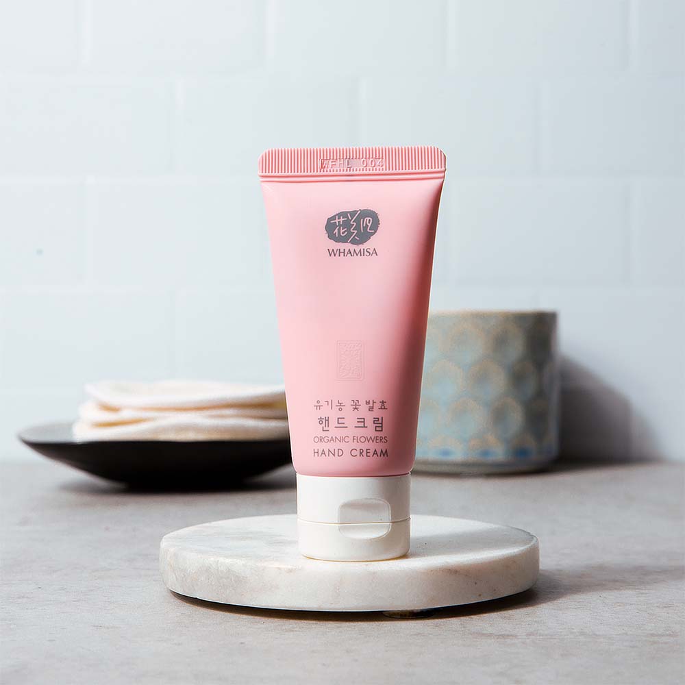 Whamisa Organic Flowers Handcreme 30 ml