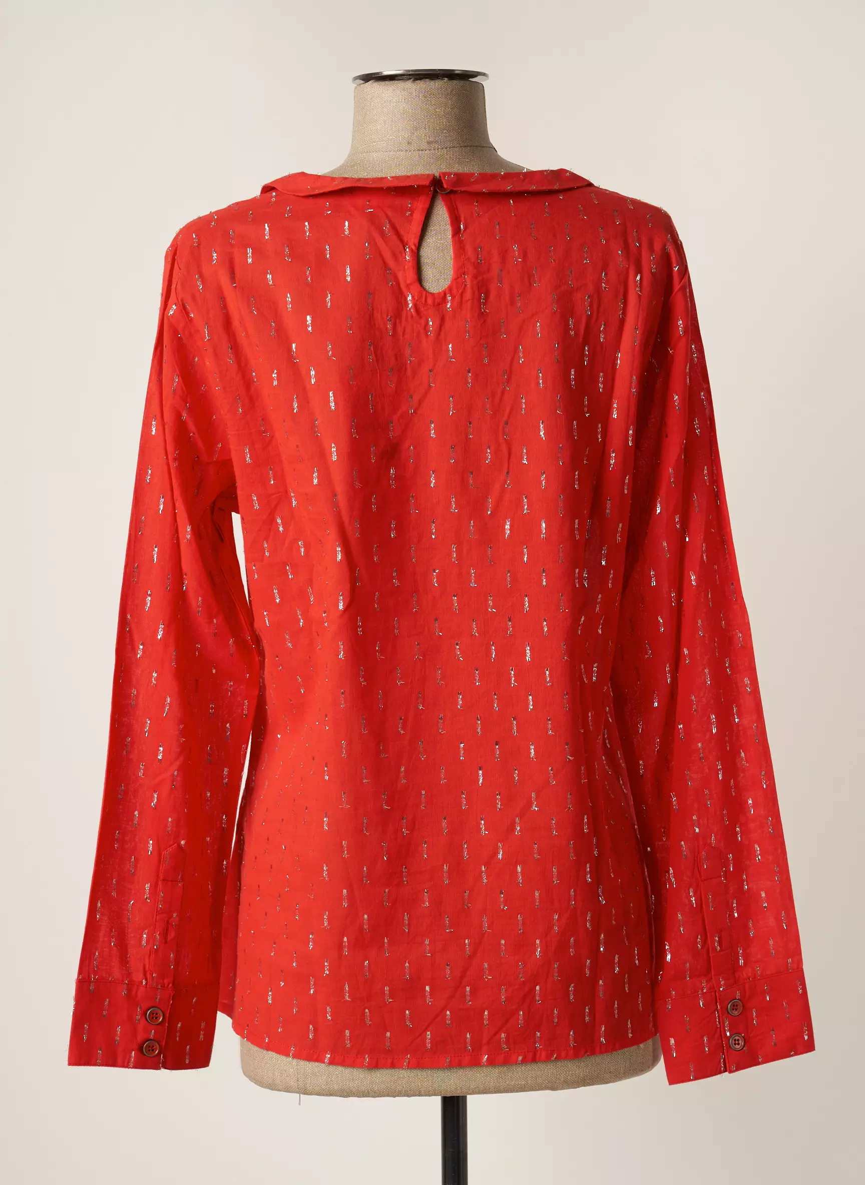 La Fiancee Du Mekong Blouses Femme couleur orange