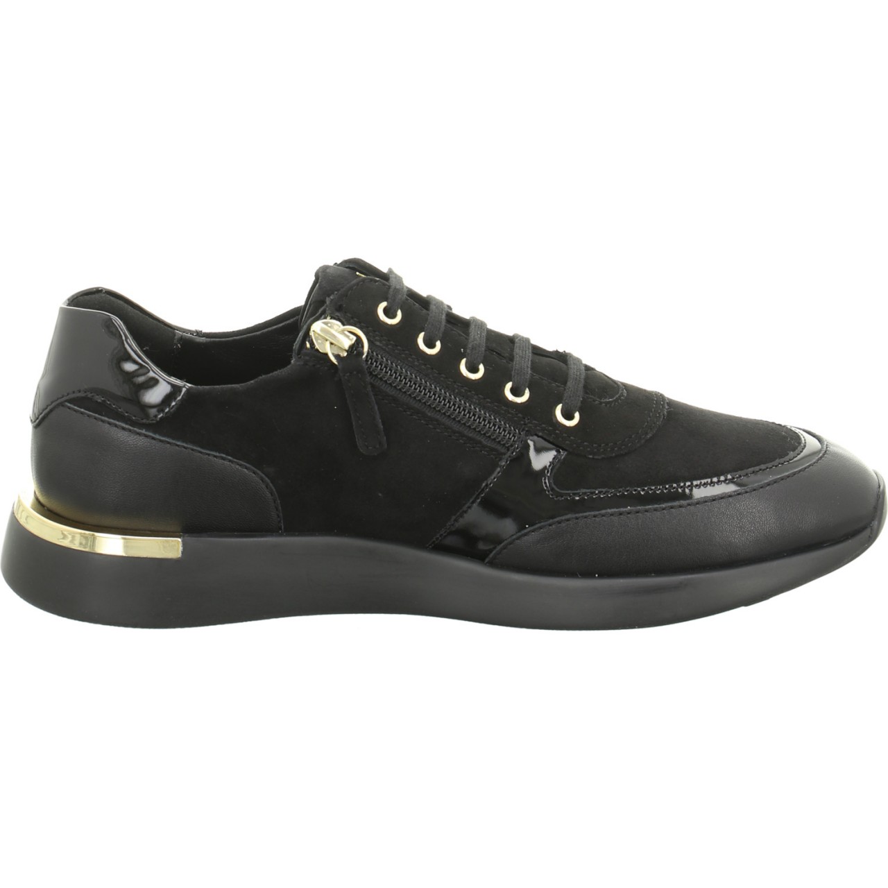 SIOUX Sneaker schwarz