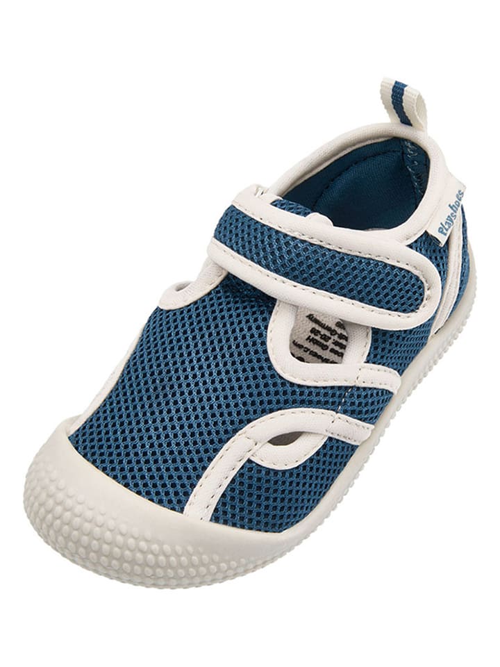 Playshoes Badeschuhe in Weiß/ Dunkelblau günstig kaufen