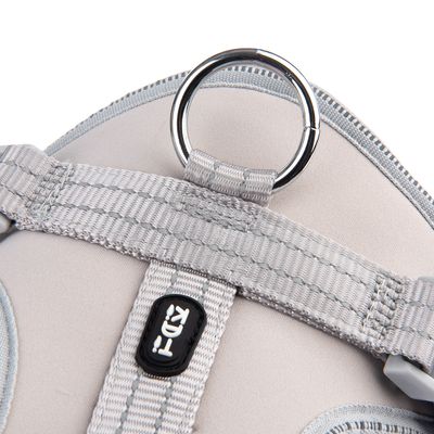 TIAKI Geschirr Neoprene, grau