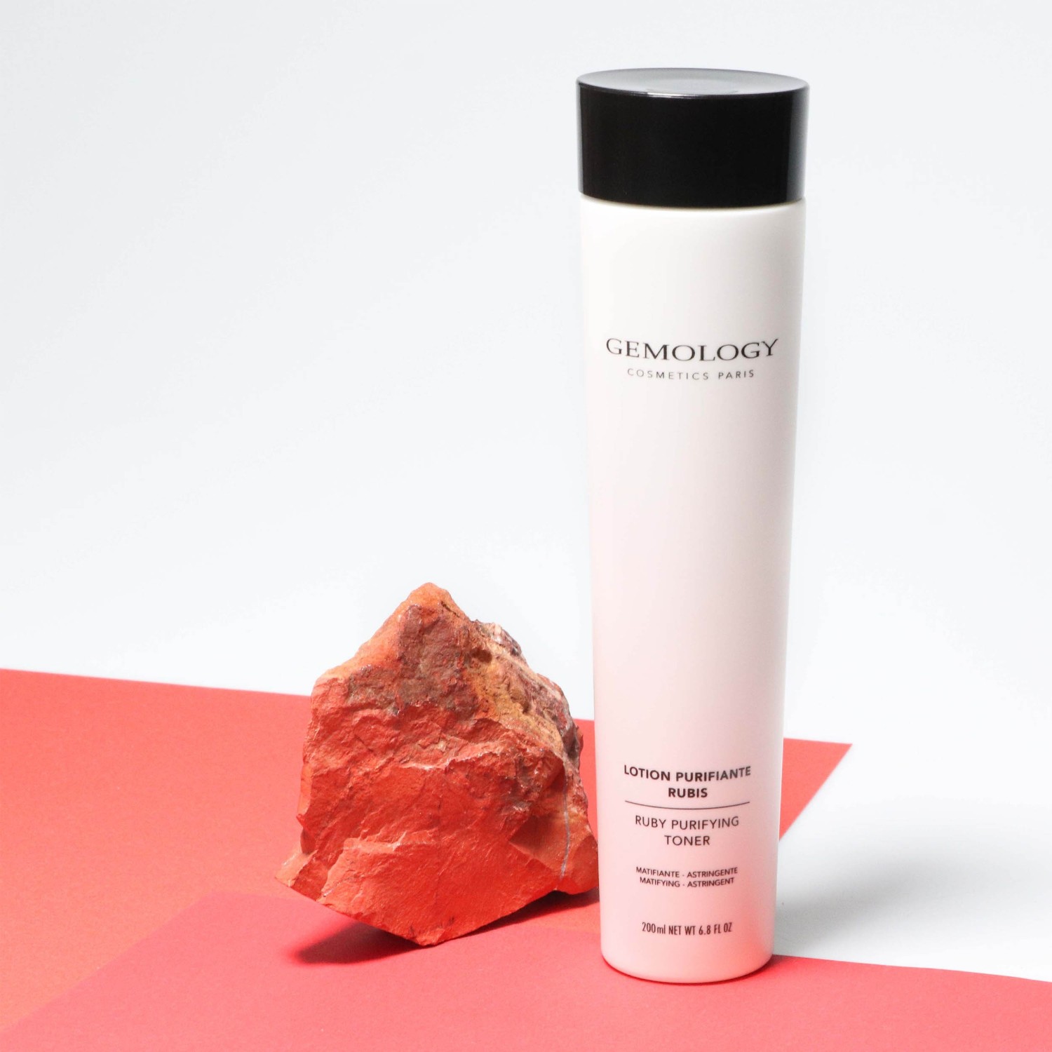 Gemology Ruby Purifying Lotion - Matujący[[,]] Ściągający