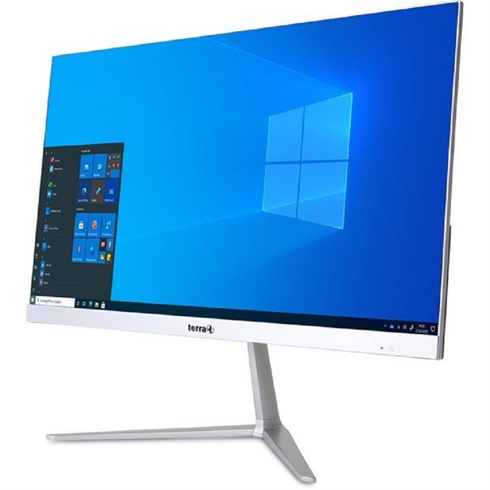 TERRA TERRA ALL-IN-ONE-PC 2400 GREENLINE All-in-One PC (23.8 Zoll, Intel Core i3, Intel UHD Graphics für 11th Gen Intel Prozessoren, 8 GB RAM)