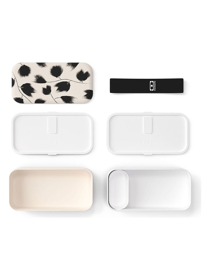 Monbento Lunchbox in Creme/ Schwarz  - 1 l günstig kaufen onesize