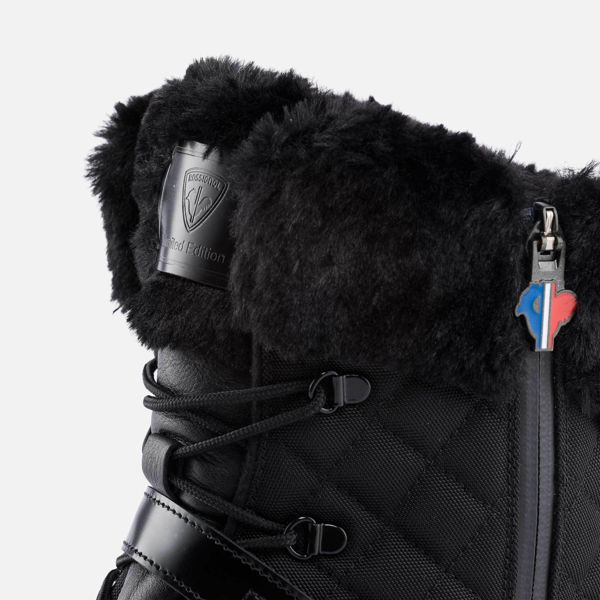 Bottes 1907 Megève Black Edition Femme