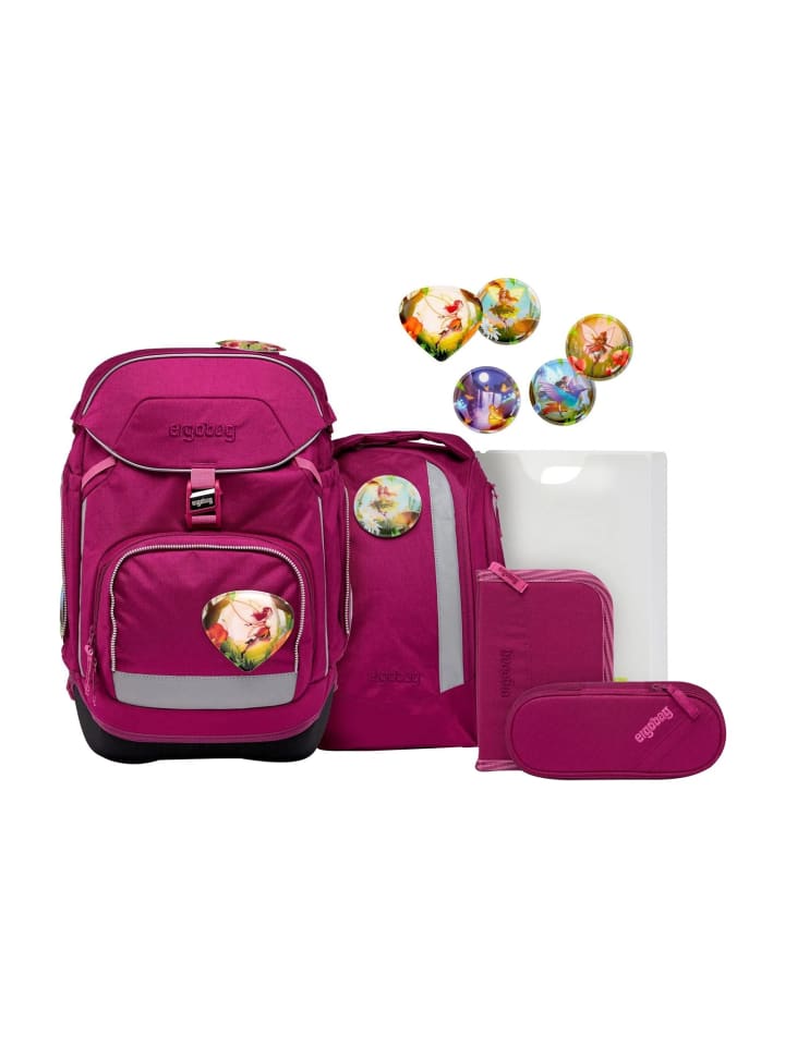 Ergobag Schulrucksäcke in Pink/Pink günstig kaufen 20 L