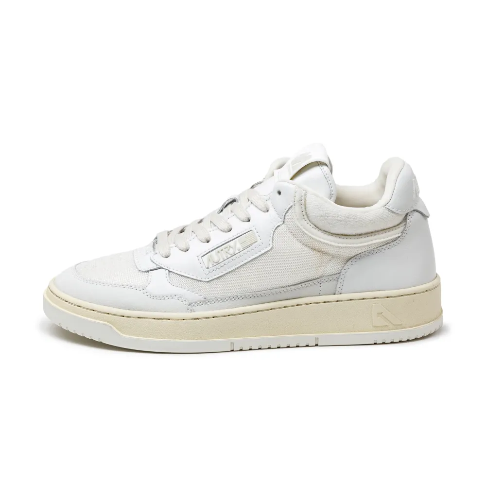 Autry Tennis Mid ATMMAT01 / weiss