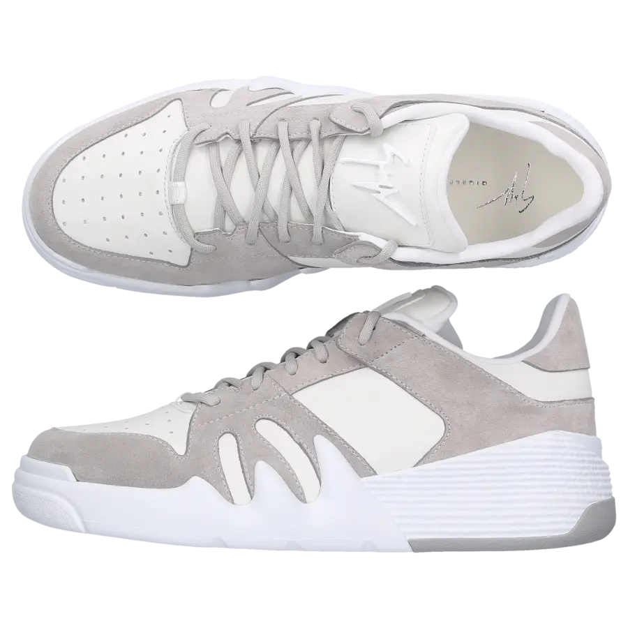 Giuseppe Zanotti - Sneaker low TALON Kalbsleder - weiß
