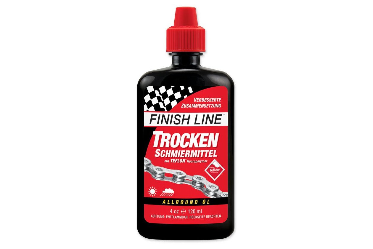 Finish Line Trockenschmiermittel mit Teflon - 120ml