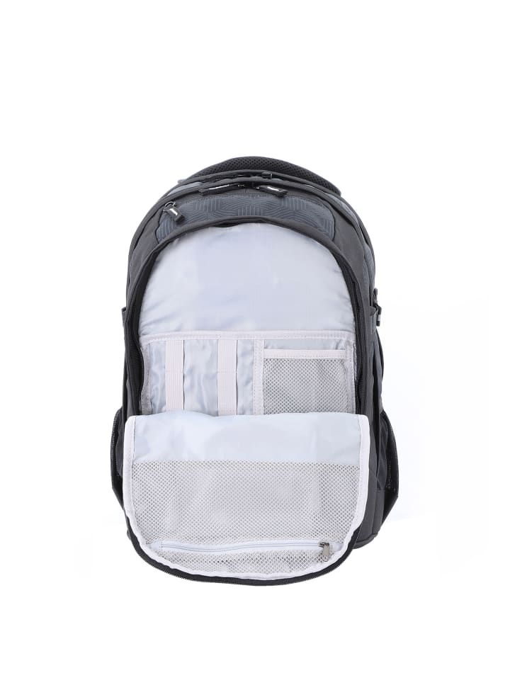 2Be Schulrucksack in anthrazit-schwarz günstig kaufen onesize