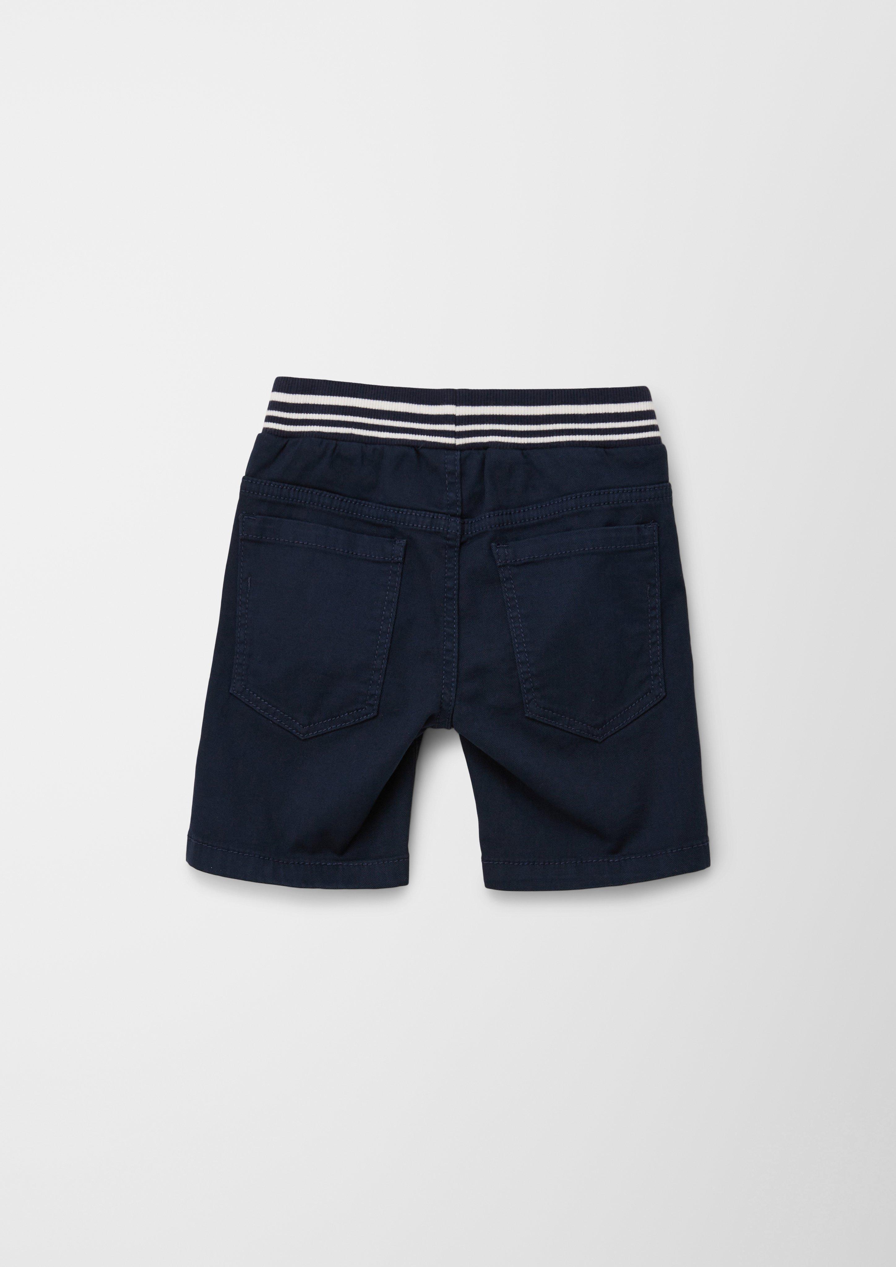 Slim: Bermuda mit Elastikbund  2127528-5952