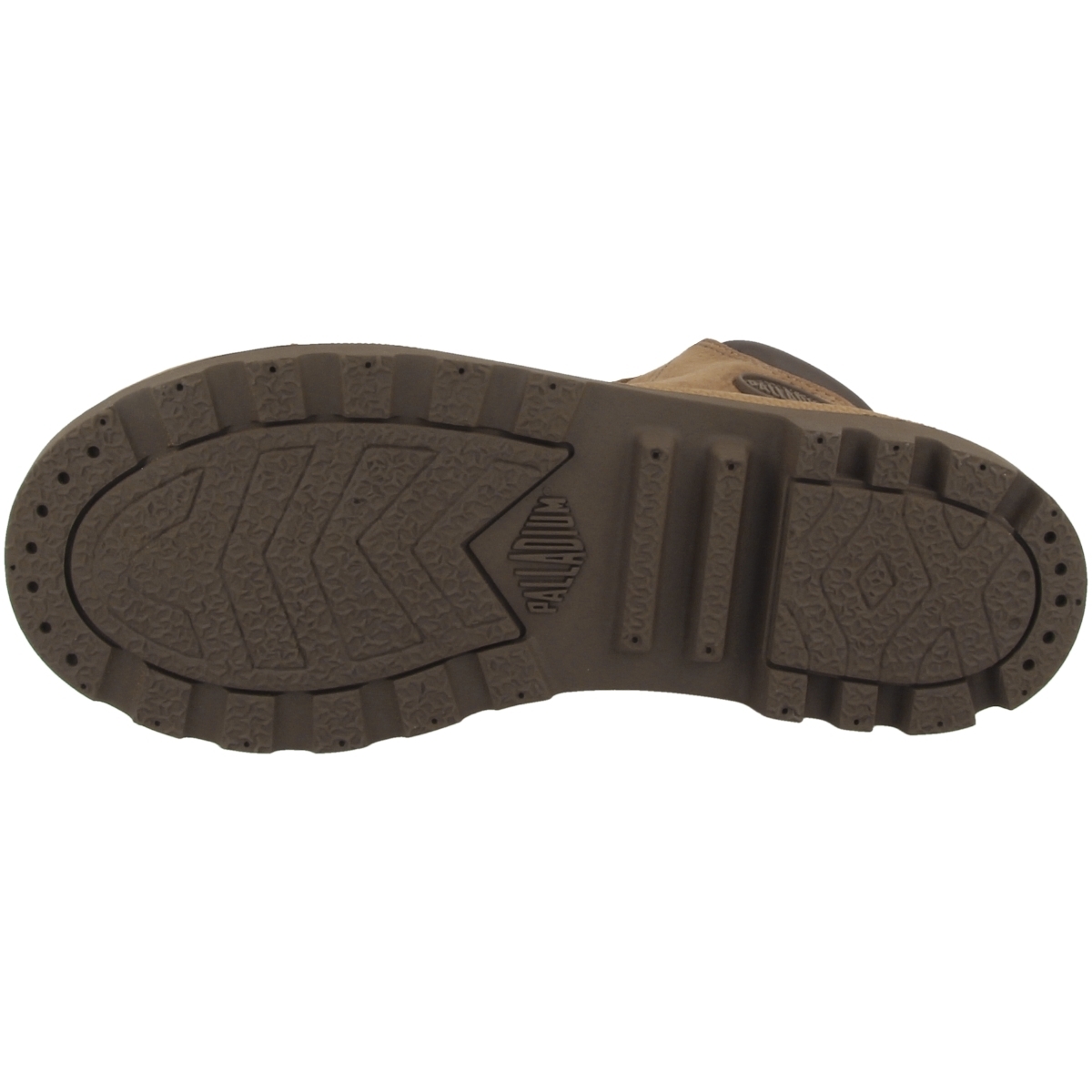 Palladium Pampa Hi Cuff WP OZ Schnürboots braun