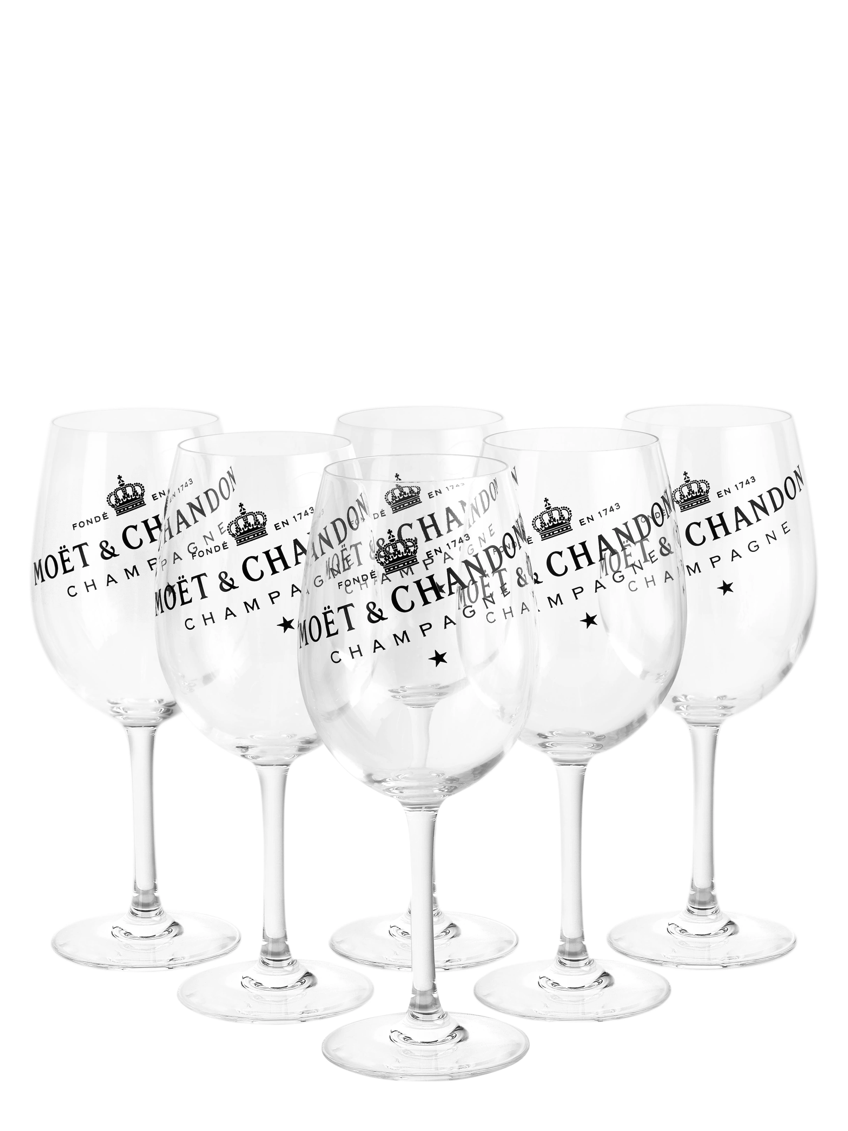 Moët & Chandon Champagner Gläser