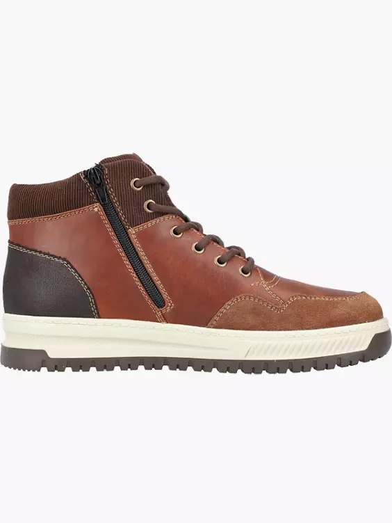 Rieker Herren Schnürstiefel