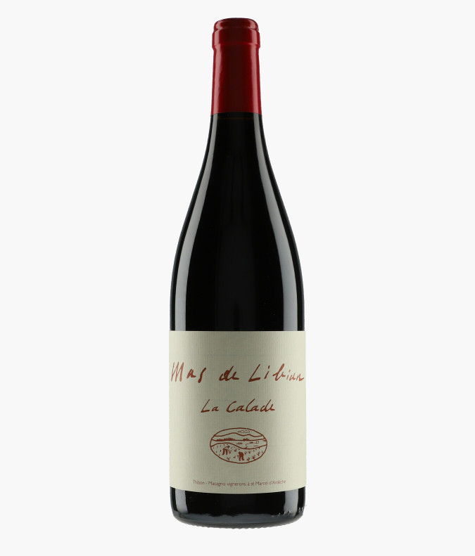 Côtes-du-Rhône Villages Calade 2015MAS DE LIBIAN