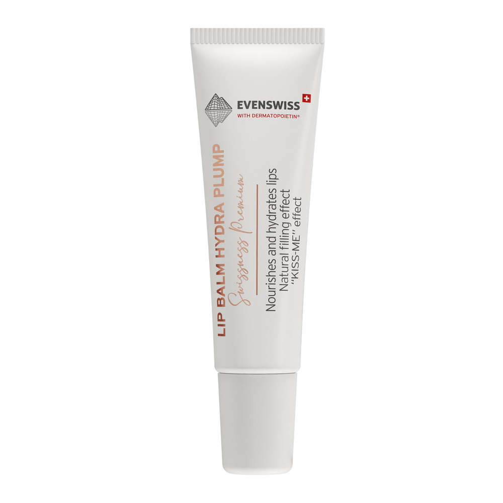 evenswiss Lip Balm Hydra Plump Soins de la peau avec la Dermatopoïétine