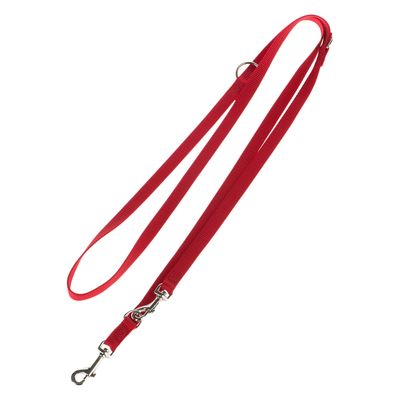 HUNTER Set: Halsband Ecco Sport + Hundeleine, rot