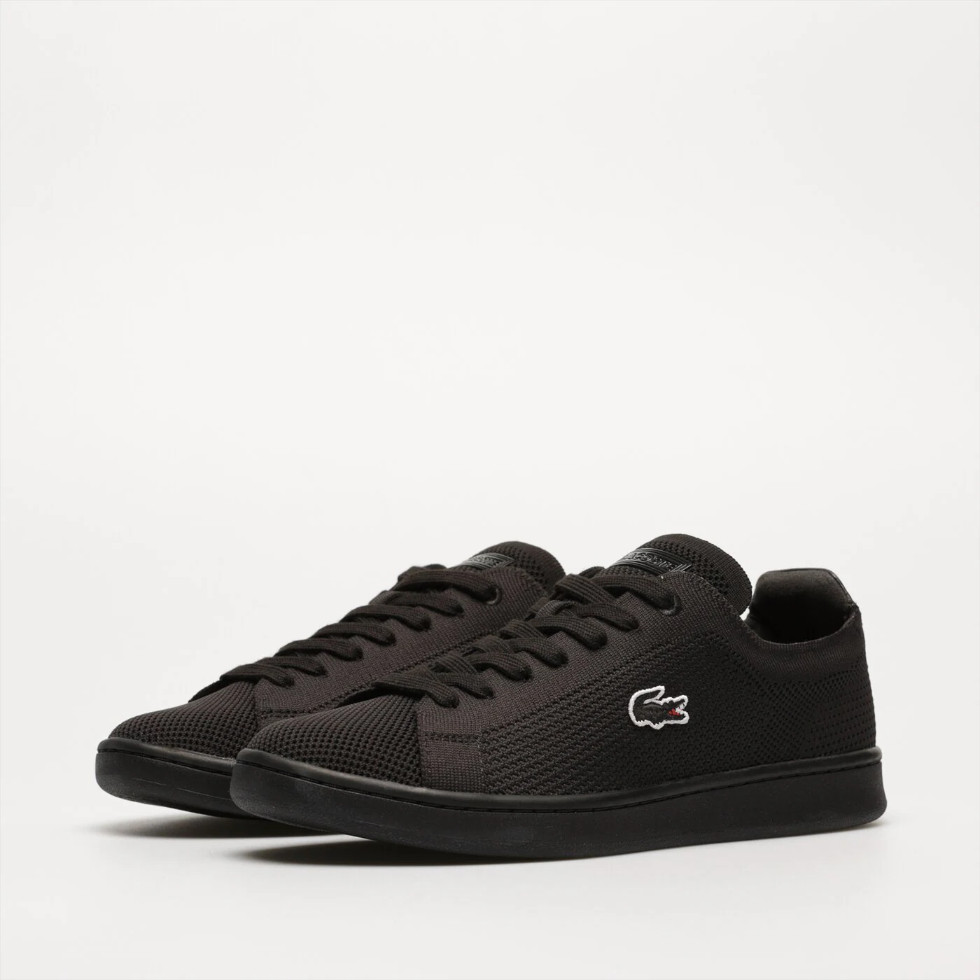 LACOSTE CARNABY PIQUEE 123 1 SMA Schwarz