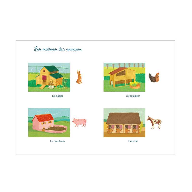 Livre Tout-petit montessori mon premier imagier - Nathan Jeunesse