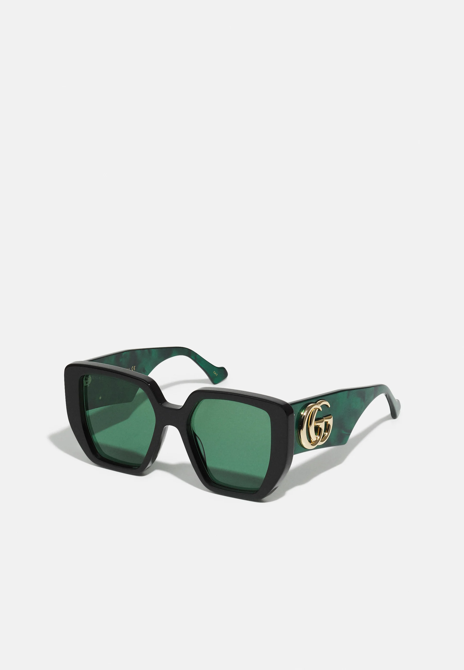 GAFAS DE SOL Gucci GG CUADRADAS DE ACETATO DE GRAN TAMAÑO - Gafas de sol