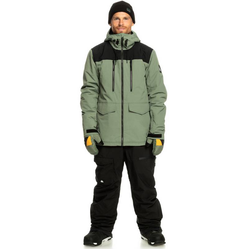 Quiksilver UTILITY BIB Snowboardhose Herren