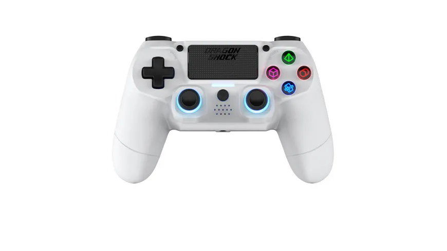 Mizar Wireless Controller für PS4 Weiß