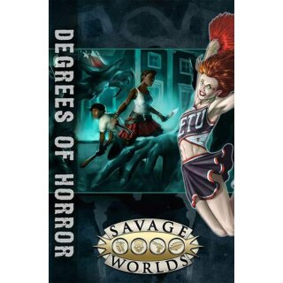 East Texas University: Degrees of Horror Limited Edition [EN]