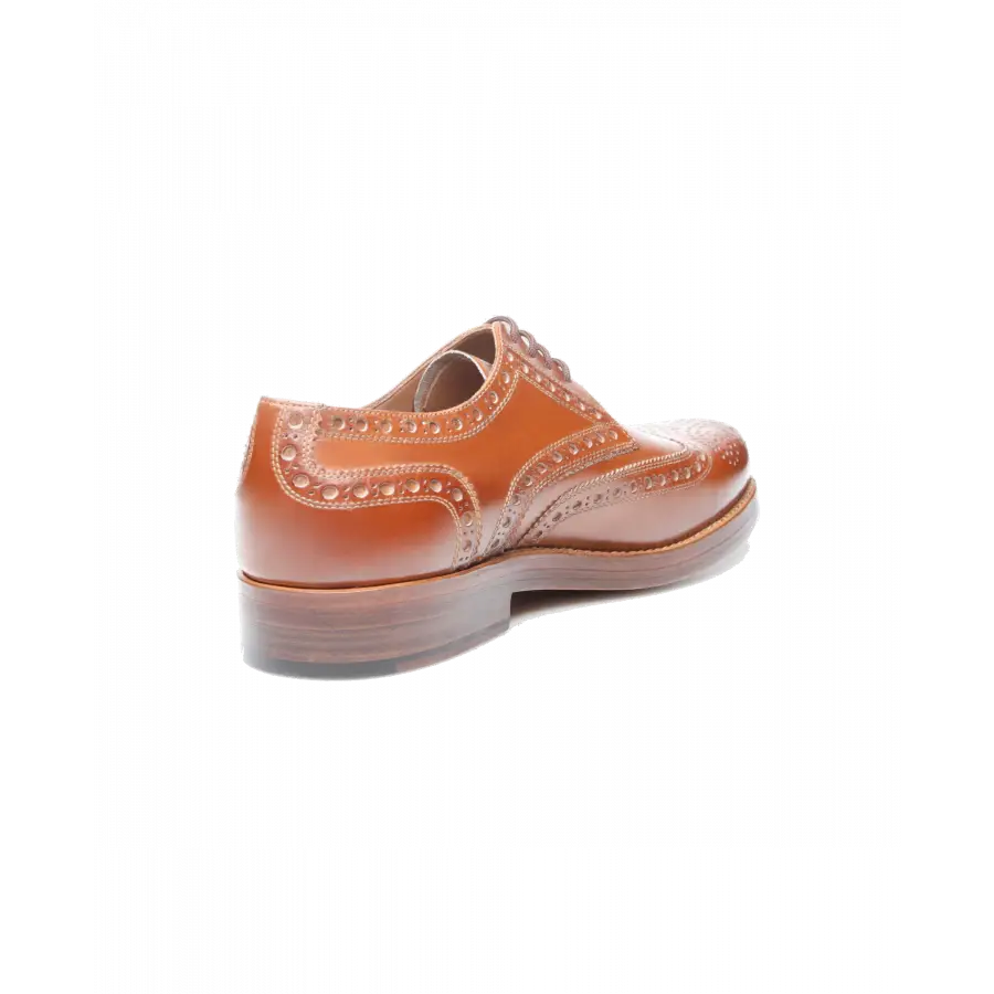 Heinrich Dinkelacker - Businessschuhe Derby RO FULL-BROGUE AC Kalbsleder - beige