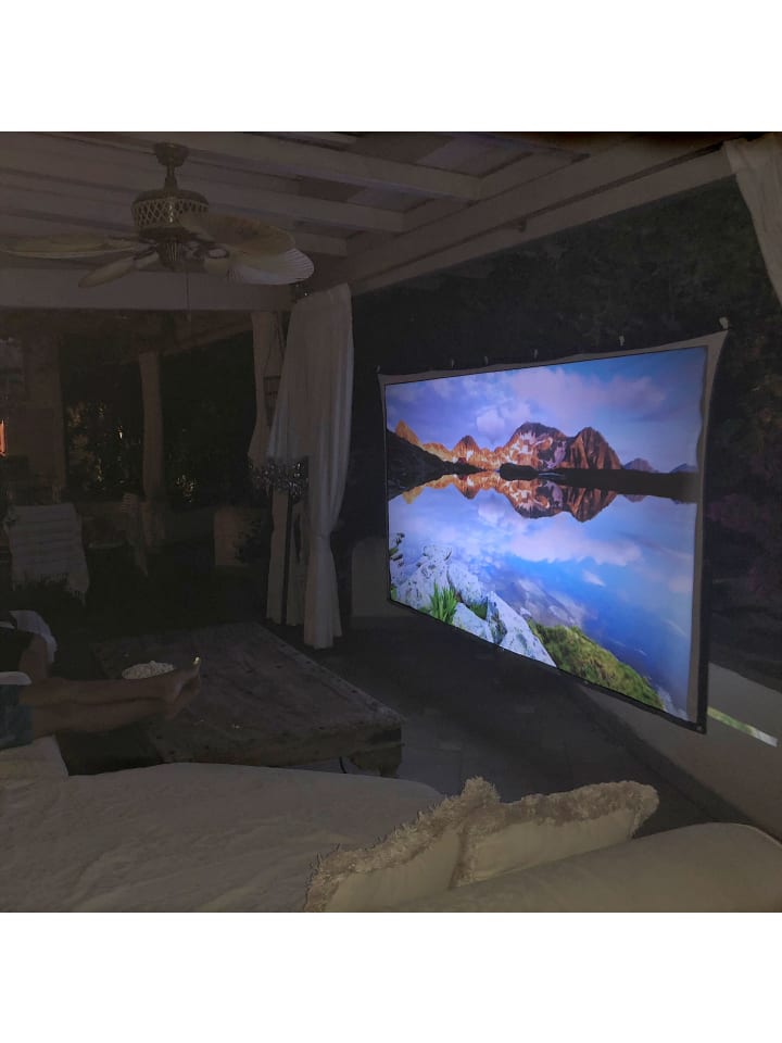 LA VAGUE LV-STA120FP Screen 16/9 120 Zoll Weiß/Schwarz in weiß günstig kaufen onesize