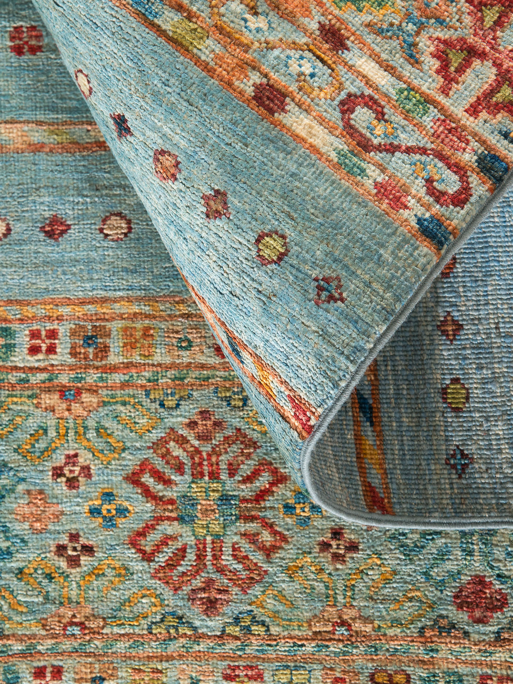 Chobi Schal ca. 83 x 299 cm, Unikat / Einzelstück