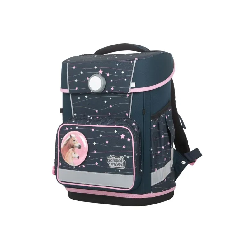 School Mood Champion 7-teiliges Schulranzen-Set - Ella (Pony)