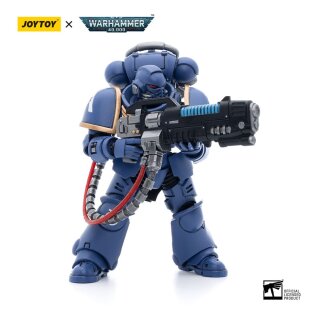 Warhammer 40k Actionfigur 1/18 Ultramarines Hellblasters Brother Torsus 12 cm
